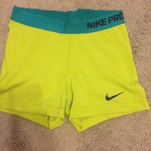 Neon Nike Pros